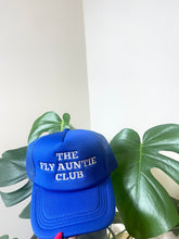 Load image into Gallery viewer, THE FLY AUNTIE CLUB TRUCKER HAT
